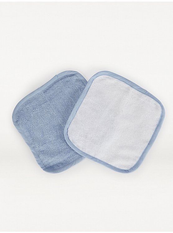 Blue Towels & Flannel Set_2