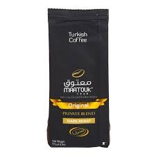 Maatouk Private Blend Original Turkish Ground Coffee Dark Roast_0