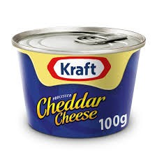 Kraft Processed Cheddar Cheese_0