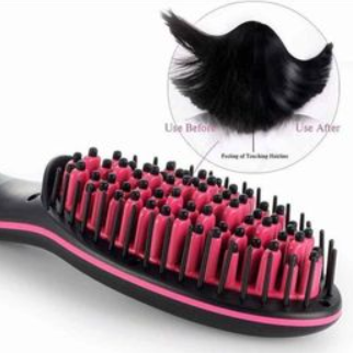 Ceso 3in1 Straightening + Shine + Volume Hair Brush_1