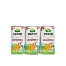 Arla Organic Long Life Chocolate Milk - preservatives free  no added artificial hormones_0