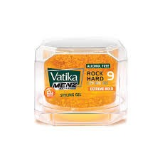 Vatika Rock Hard Styling Gel Extreme Hold 9 - alcohol free_0