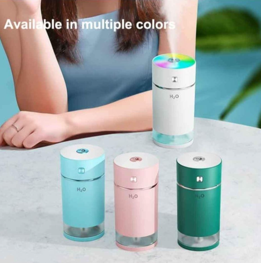 AIR HUMIDIFIER AROMATHERAPY COLORFUL LIGHTS USB RECHARGEABLE_3