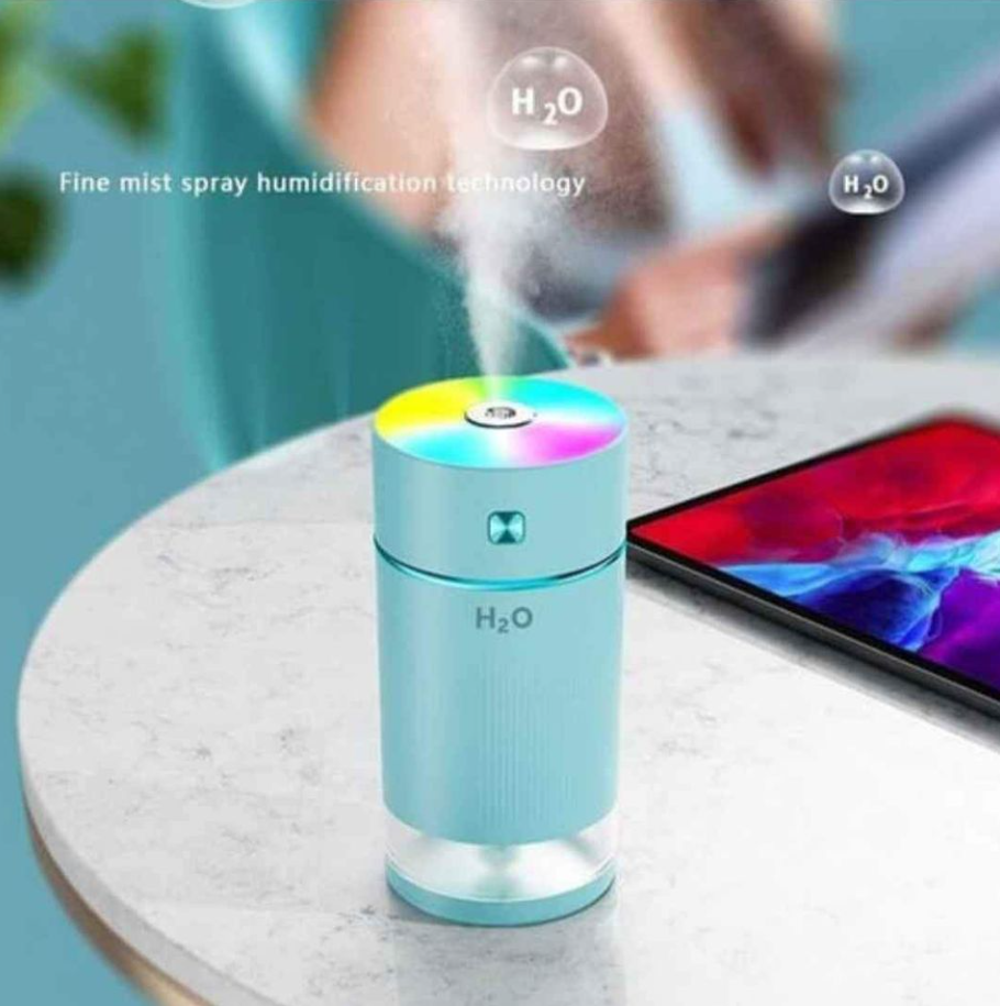 AIR HUMIDIFIER AROMATHERAPY COLORFUL LIGHTS USB RECHARGEABLE_5