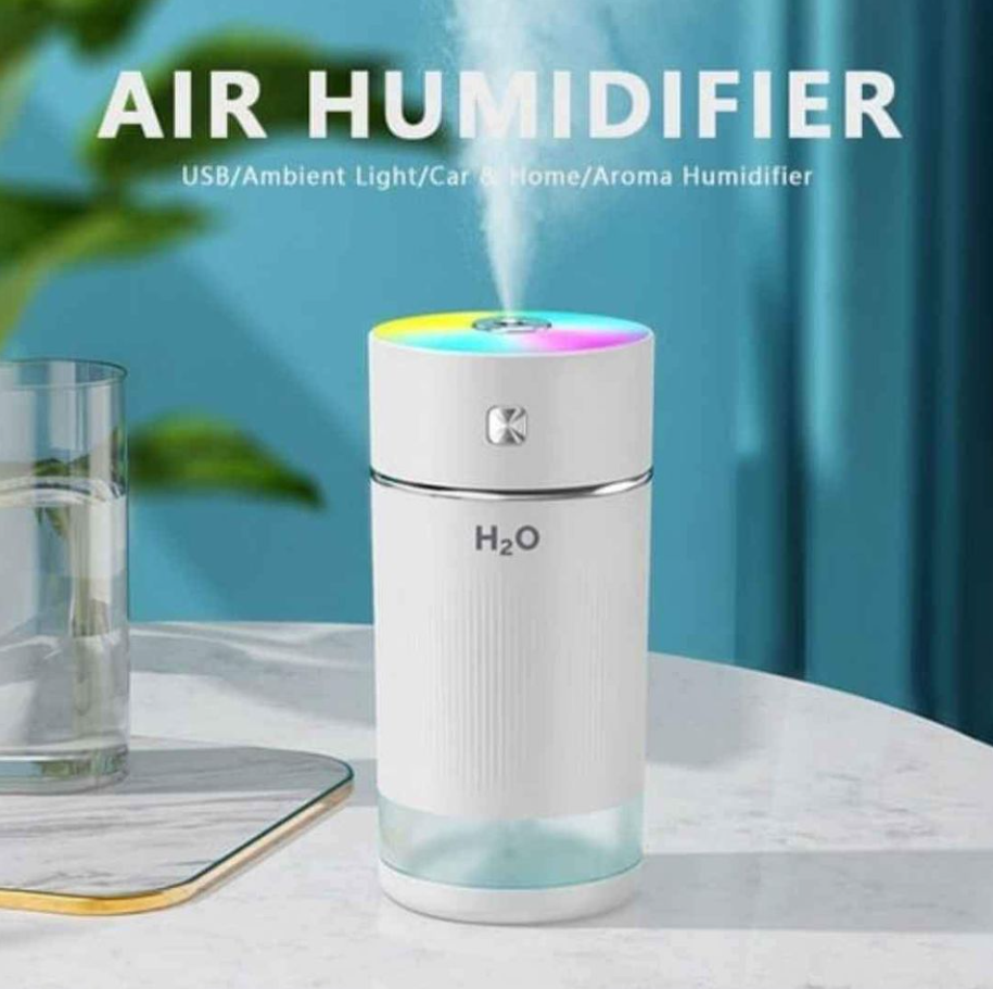 AIR HUMIDIFIER AROMATHERAPY COLORFUL LIGHTS USB RECHARGEABLE_4