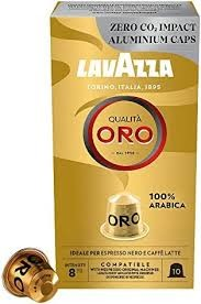 Lavazza Qualita Oro Arabica Coffee Capsules - Intensity 8_0