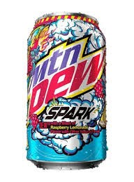 Mountain Dew Spark Raspberry Lemonade Flavor_0