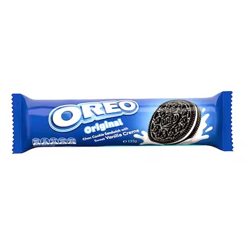 Oreo Original Sandwich Biscuits Filled with Vanilla Cream (4 Pieces)_0