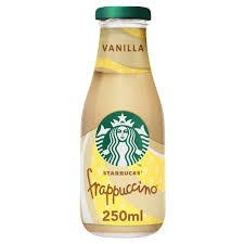 Starbucks Iced Vanilla Frappuccino_0