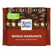 Ritter Sport Chocolate Slab with Hazelnut_0