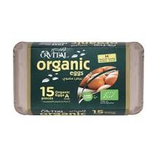 Orvital Organic Medium Brown Free Range Eggs_0