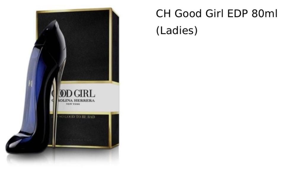 CH Good Girl EDP 80ml (Ladies)_0