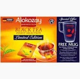 Alokozay Black Tea in Foil Wrapped Envelopes Tea Bags_0