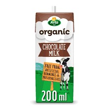 Arla Organic Long Life Chocolate Milk - preservatives free  no added artificial hormones_0