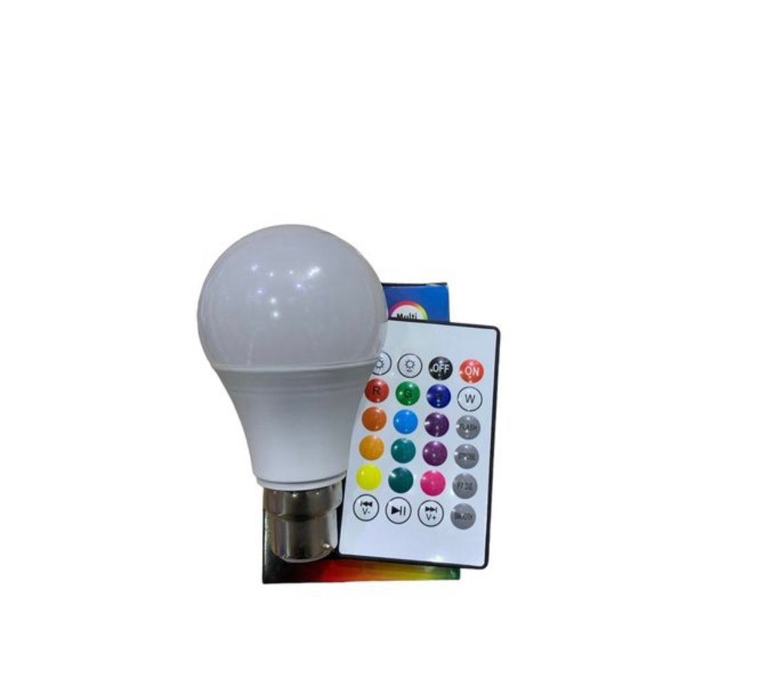 Led Ampoules LED De 7W - Économique - Blanc-et RGB_1