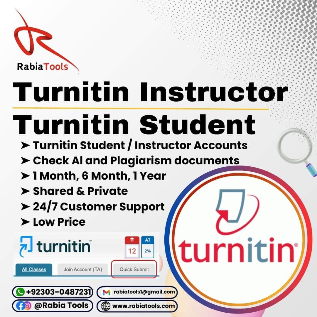 Turnitin Instructor & Student _0