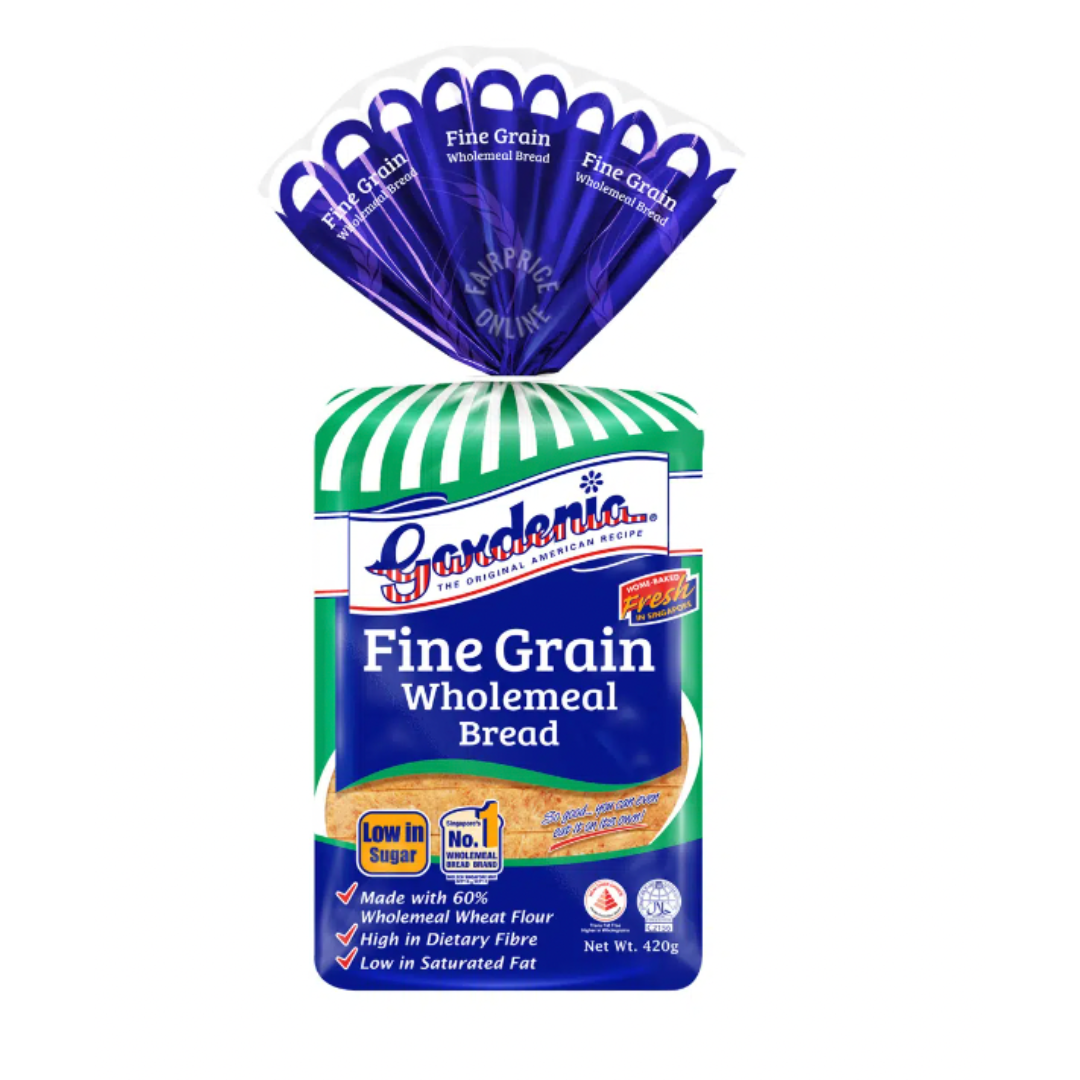 Gardenia Finegrain Wholemeal Bread 420g_0