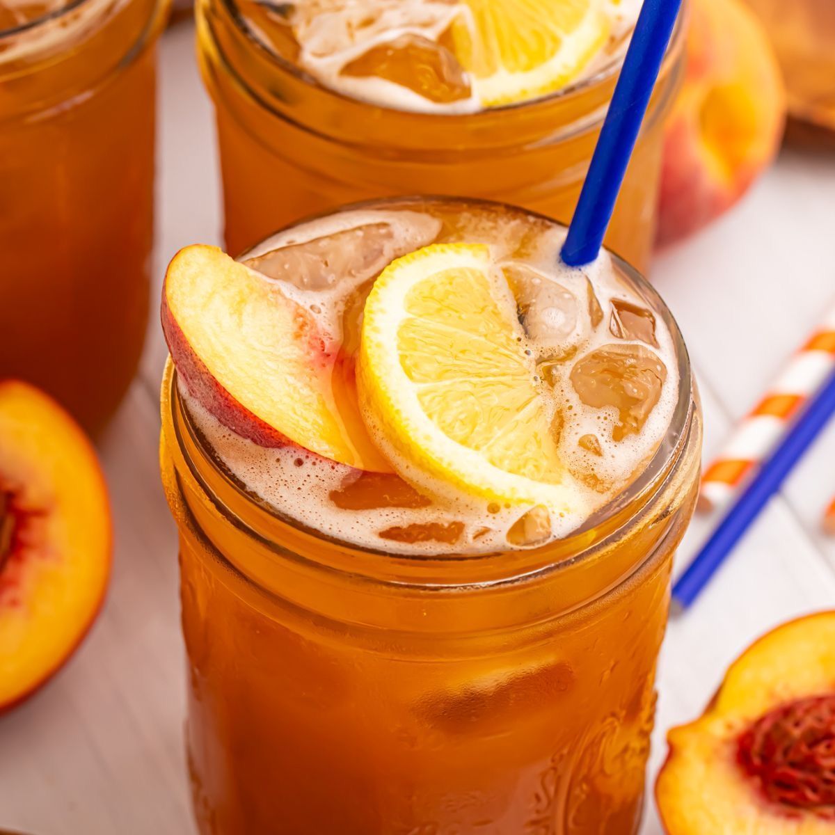 Iced Peach Tea_0