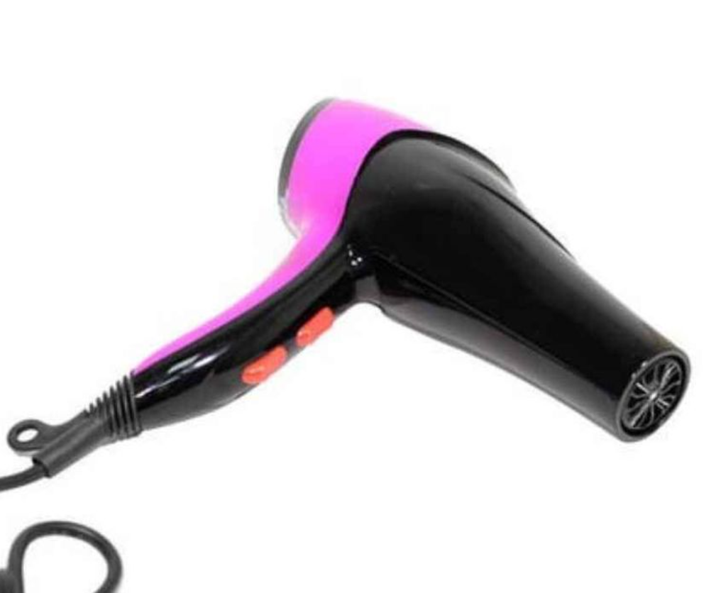 Gemei GM-1766 Professional Hair Dryer 2600W Available in Pink Color_1