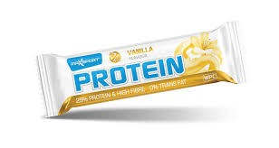 Max Sport 25% Protein Bar Vanilla Flavor - gluten free  trans fat free  high fiber_0