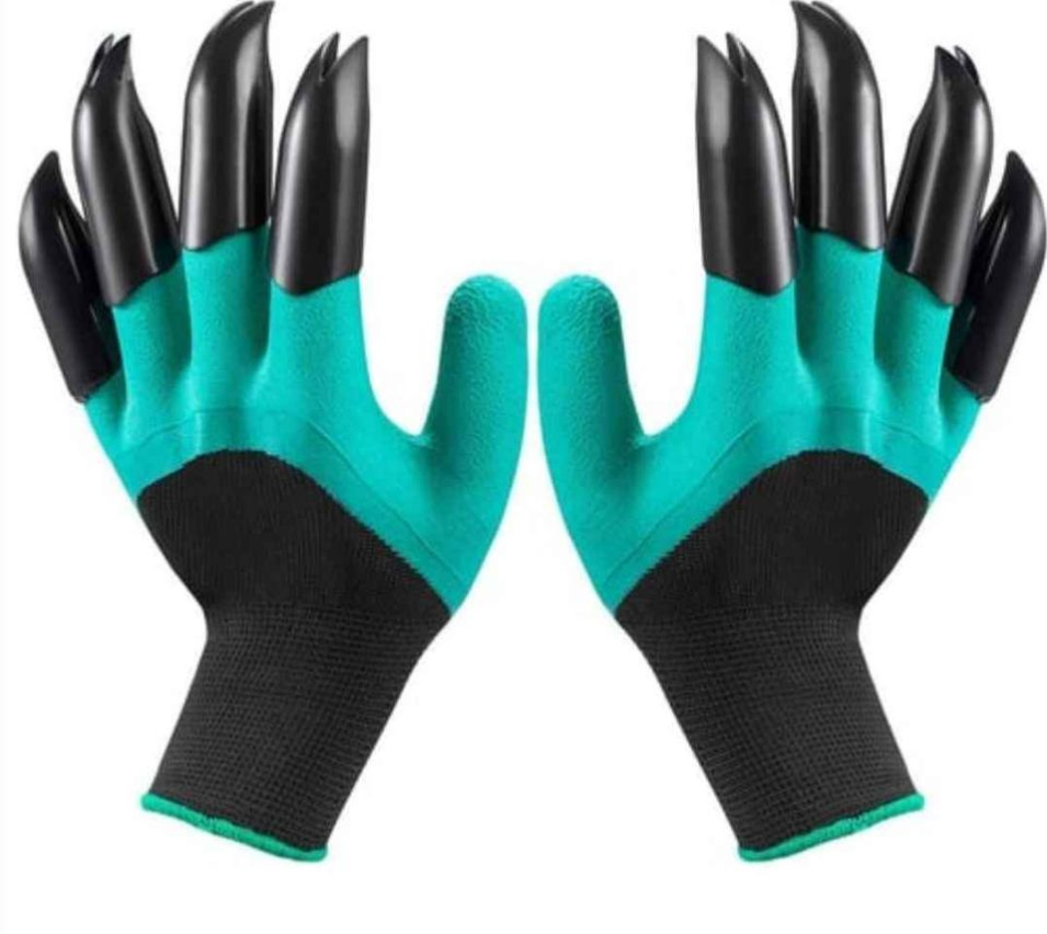 Inforest Garden Genie Gloves with Claws, Waterproof and Breathable Garden Gloves_2