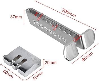 Pedal Lock - Tranca pedal anti-roubo _3