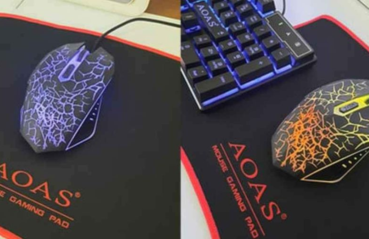 Aoas Mouse Pad Gaming Mouse Pad for Better Gaming Experience_1