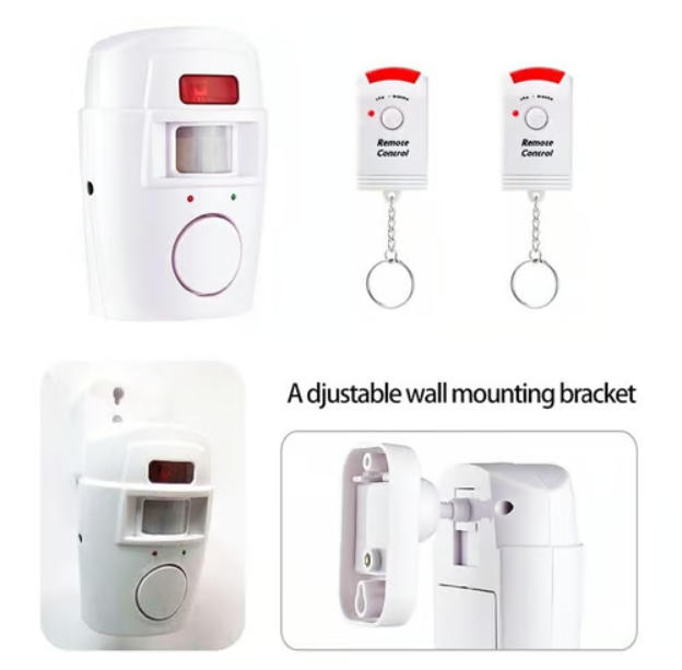 Best PIR Infrared Sensor Antitheft Alarm System Wireless Home Security Motion Detector Sirens_6