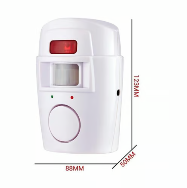 Best PIR Infrared Sensor Antitheft Alarm System Wireless Home Security Motion Detector Sirens_4