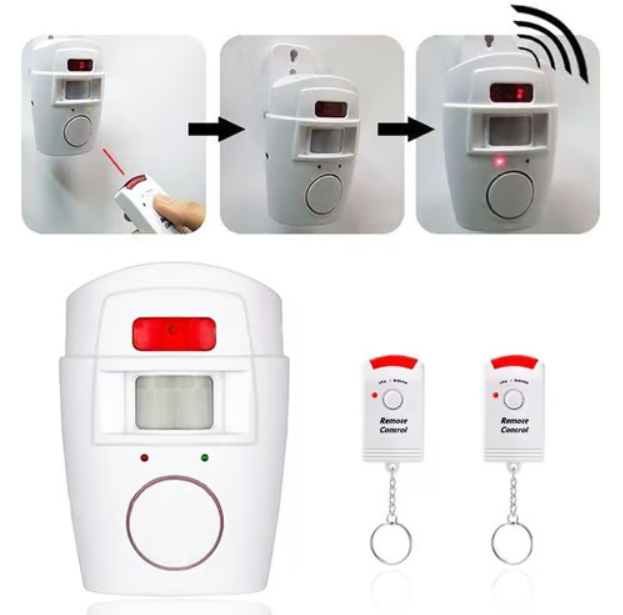 Best PIR Infrared Sensor Antitheft Alarm System Wireless Home Security Motion Detector Sirens_3