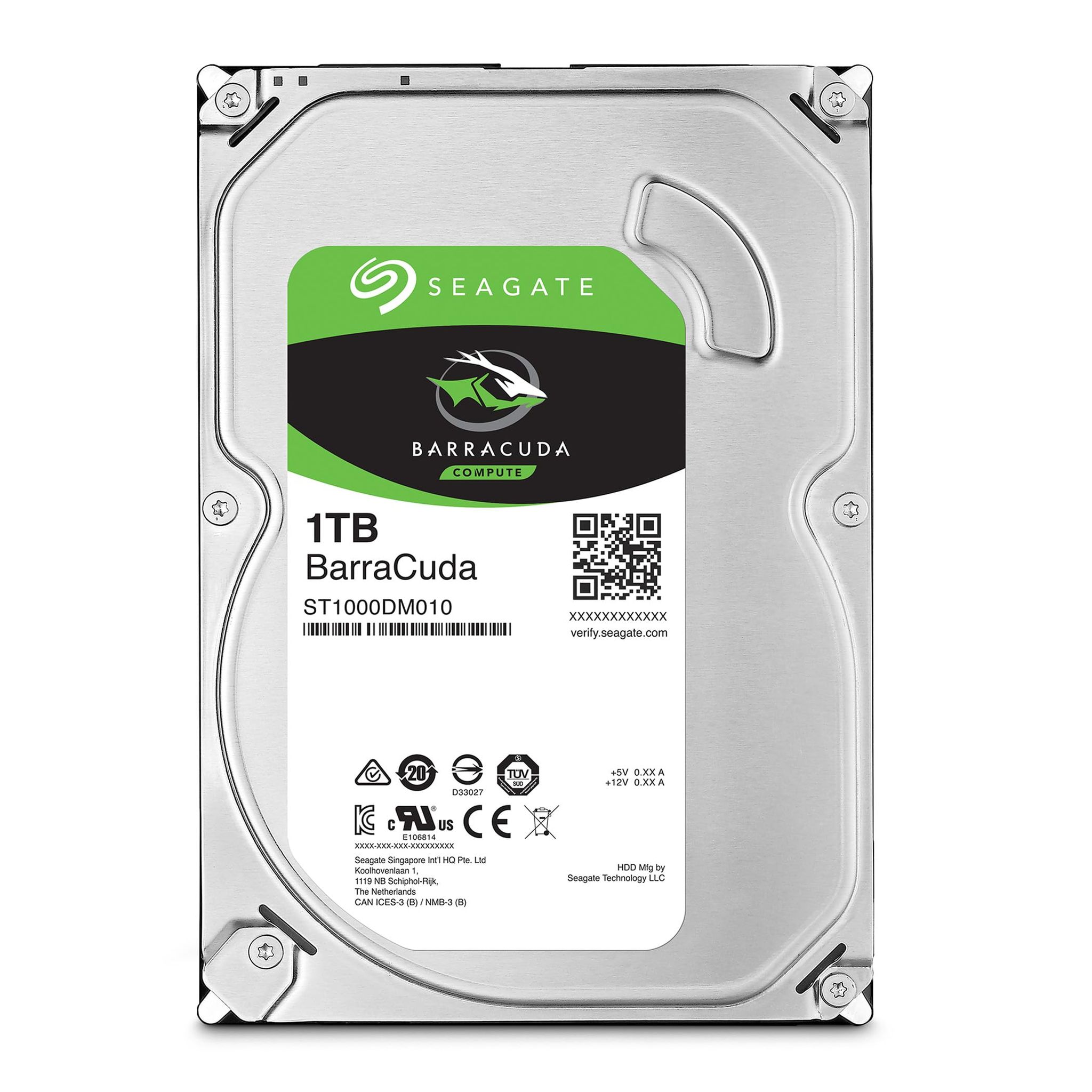 Seagate 1TB Hard drive _0