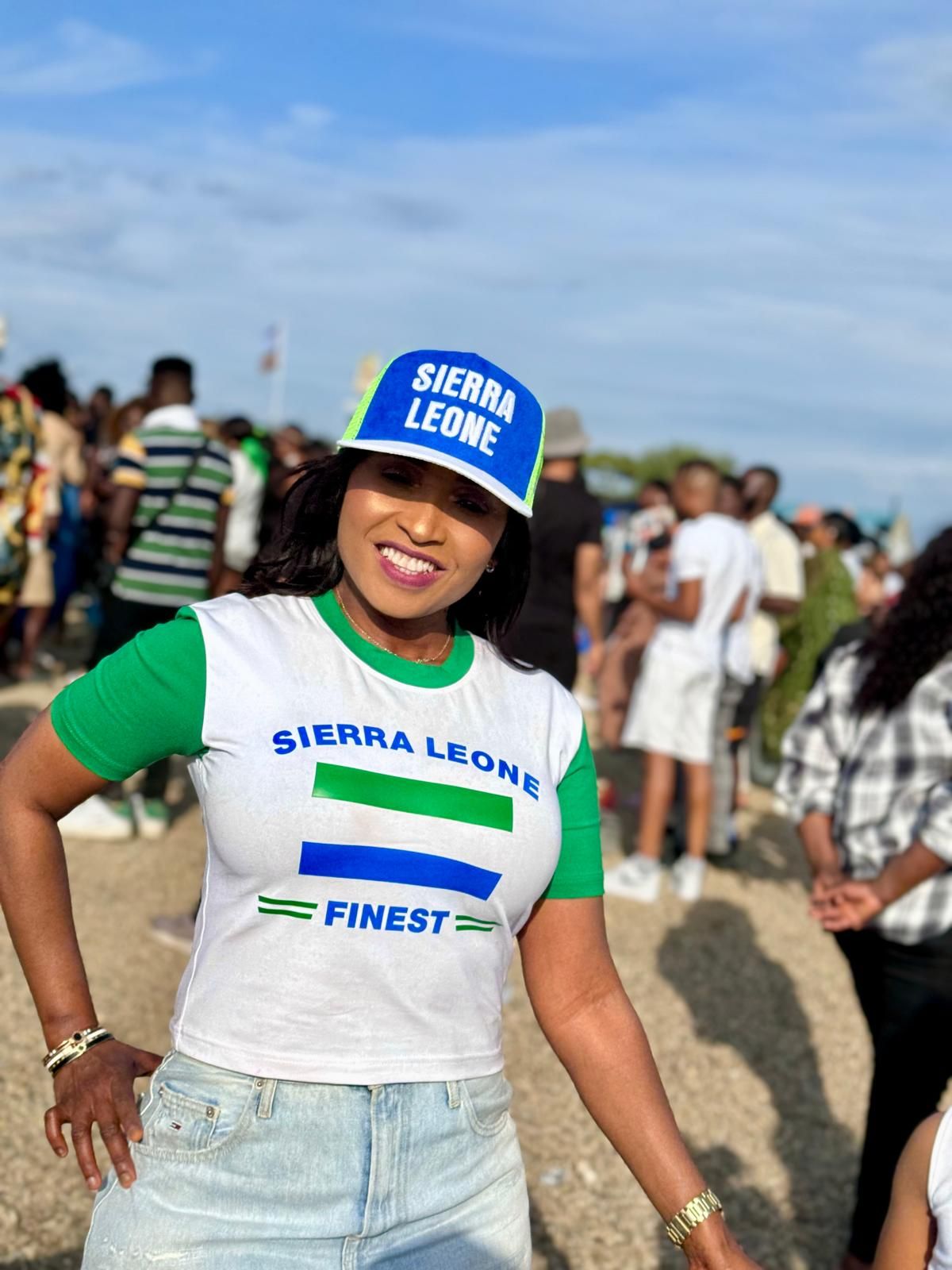 Sierra Leone Finest Crop Top _1