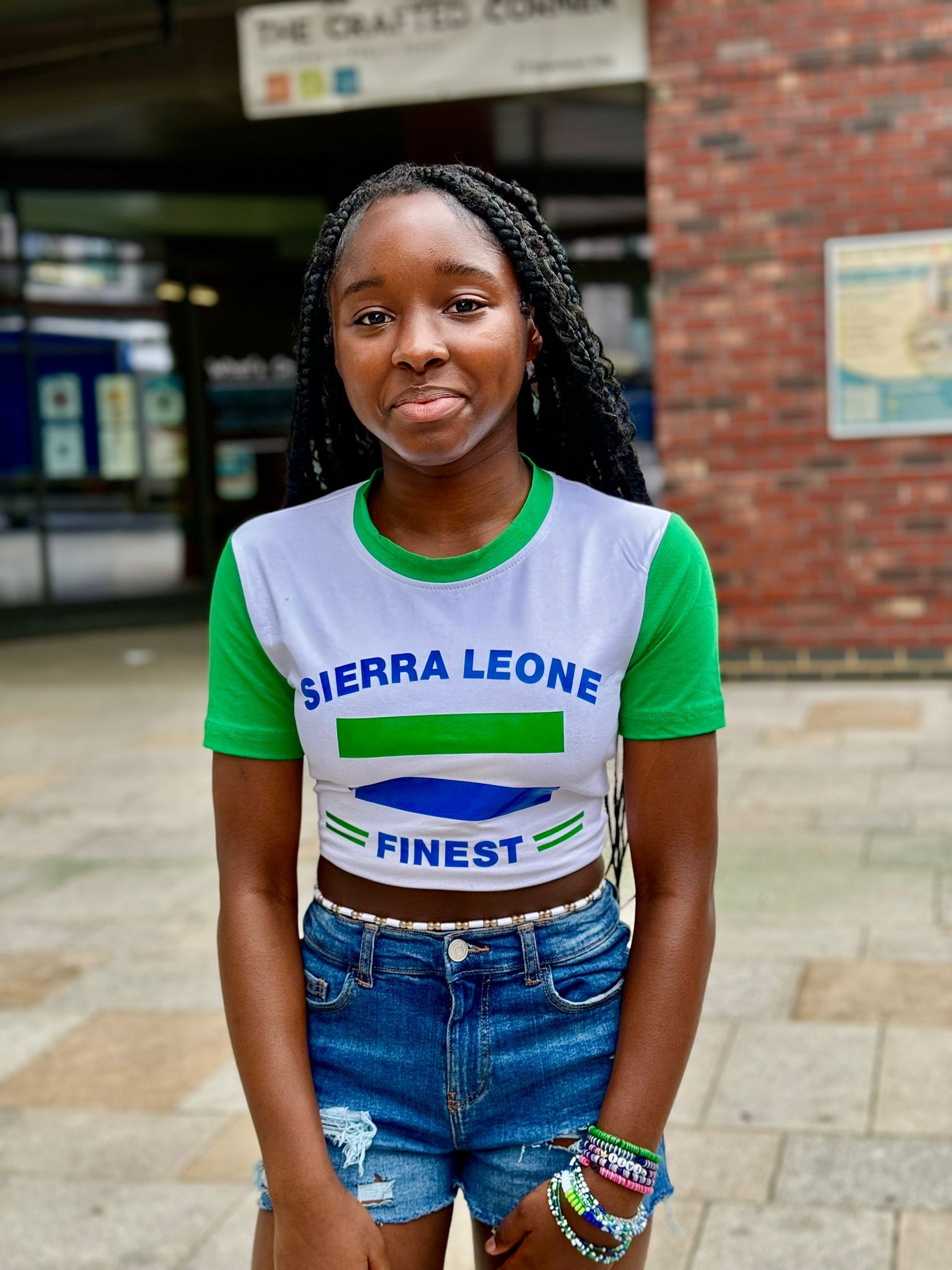 Sierra Leone Finest Crop Top _3