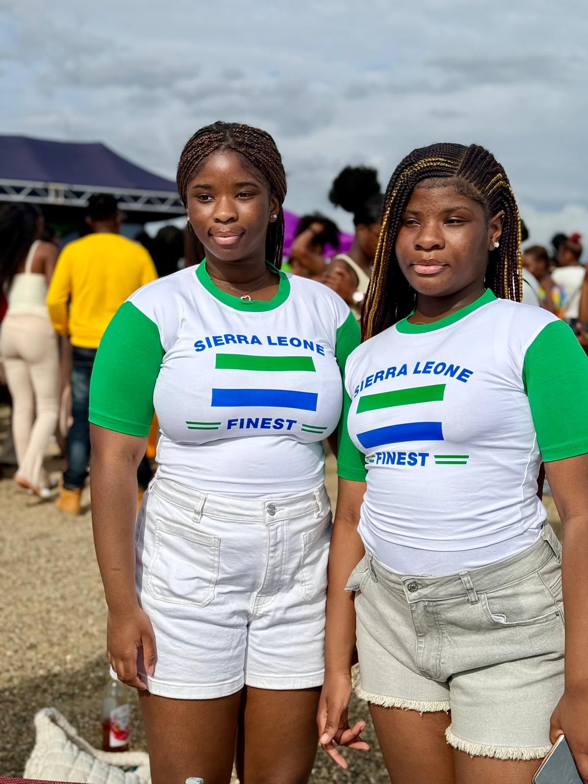 Sierra Leone Finest Crop Top _4