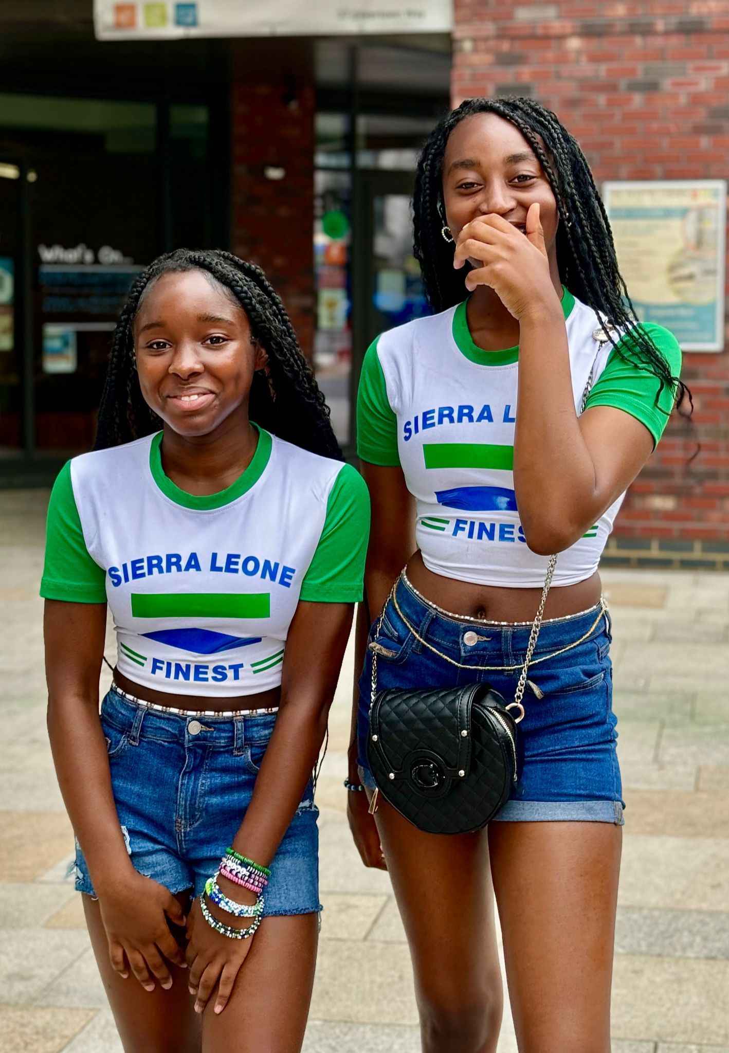 Sierra Leone Finest Crop Top _2