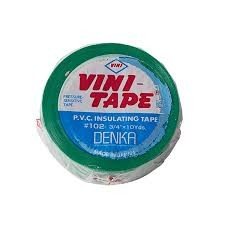 Vini Green Insulating Tape (10ydx0.75 Inch)_0