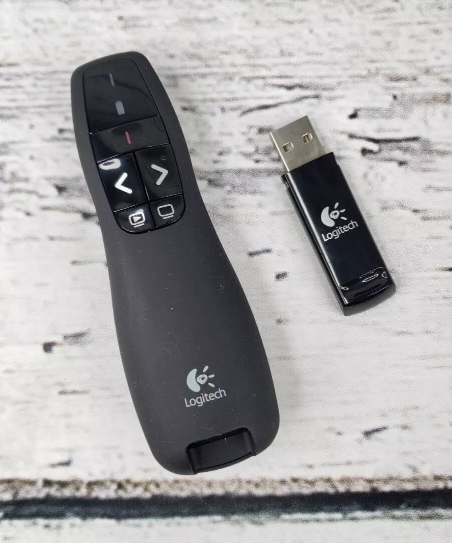 Logitech R400 Wireless Presentation Remote_6