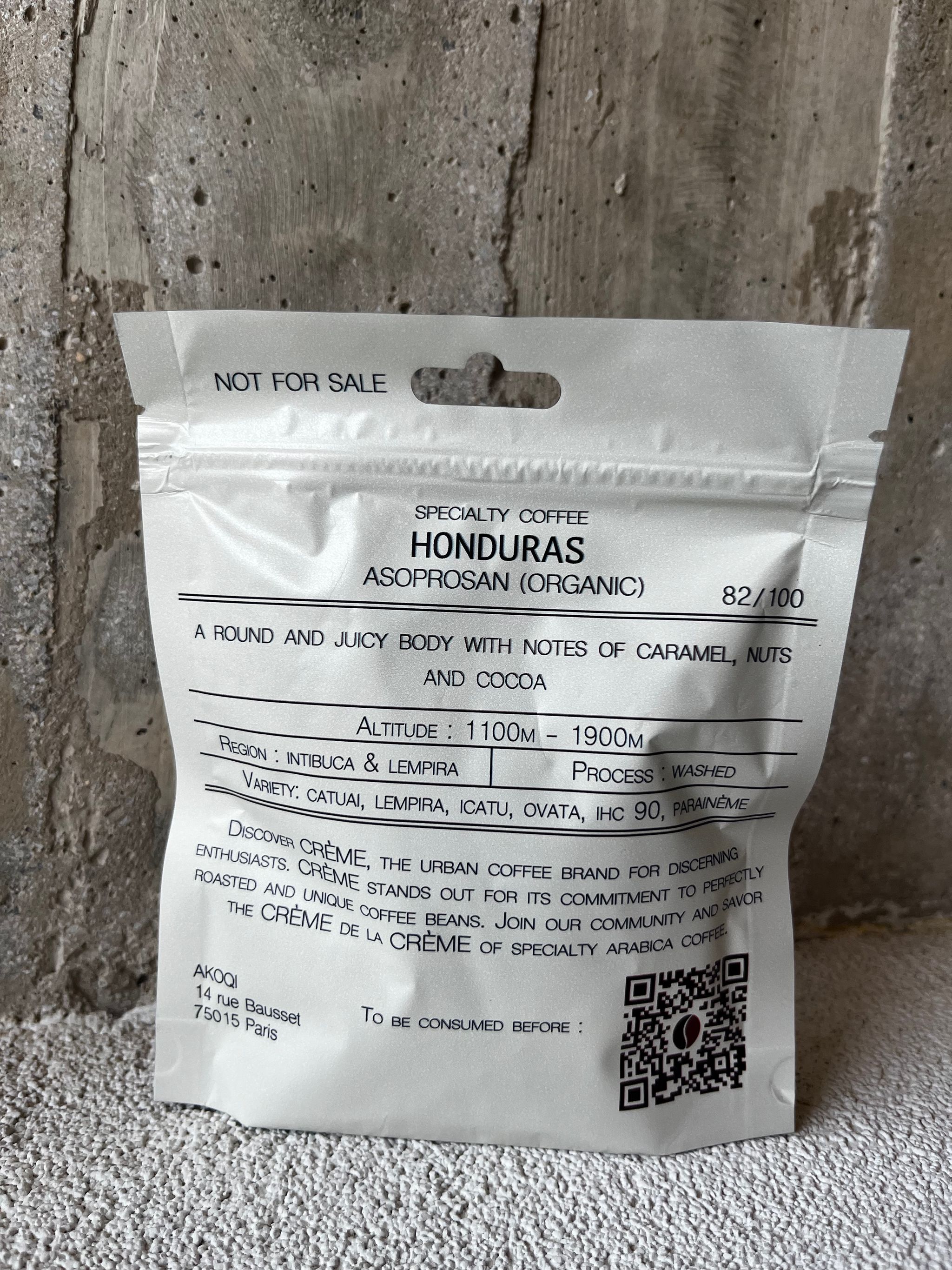 ASOPROSAN HONDURAS (Organic) 82/100 - 50g_1