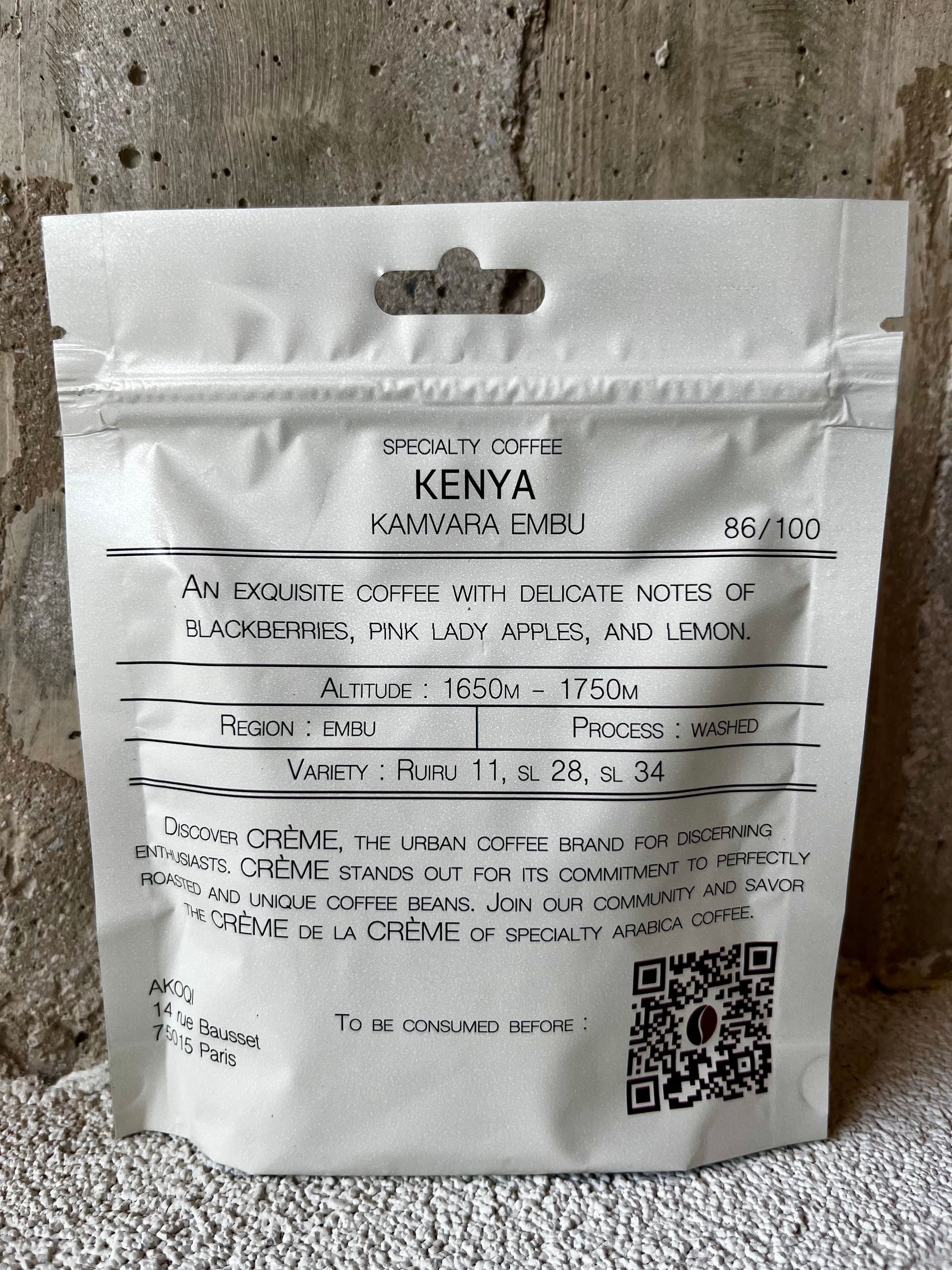 KAMVARA EMBU KENYA 86/100 - 50g_1