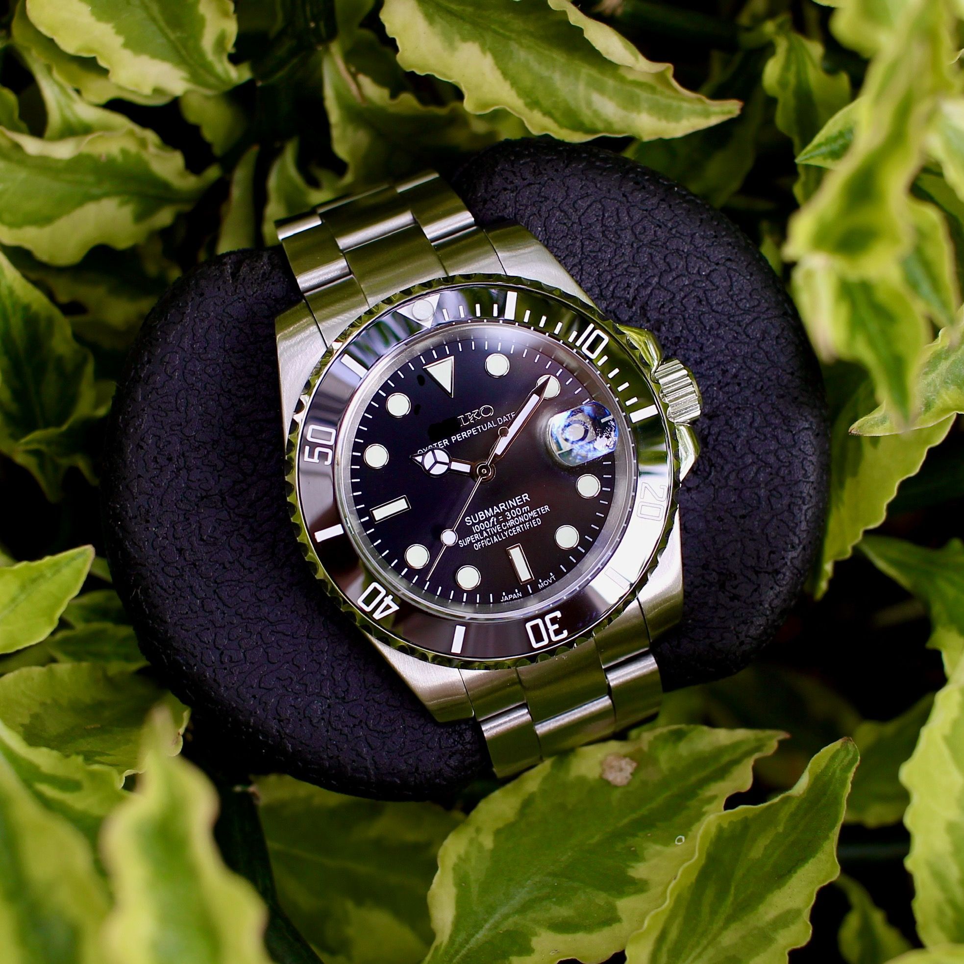 Classic Black Submariner_0