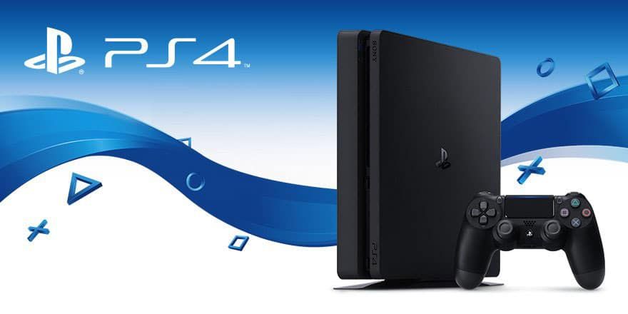 PlayStation 4 Slim occasion avec 10 Jeux_1