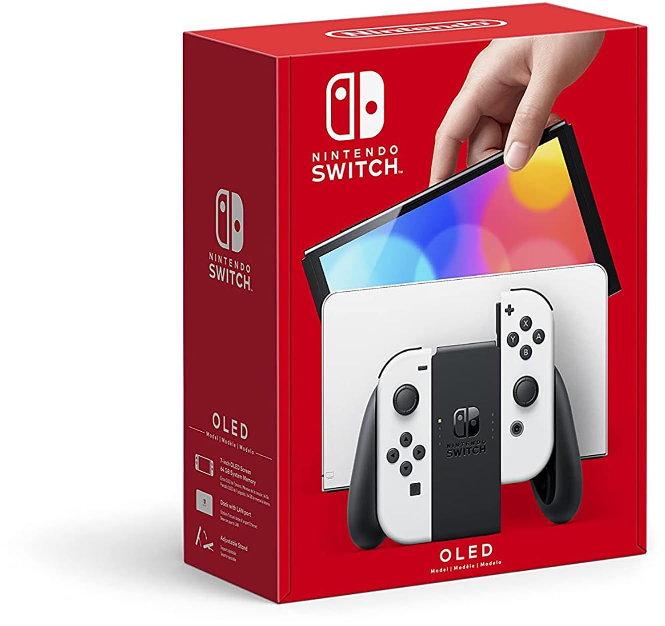 Nintendo Switch Oled avec 20 jeux_1