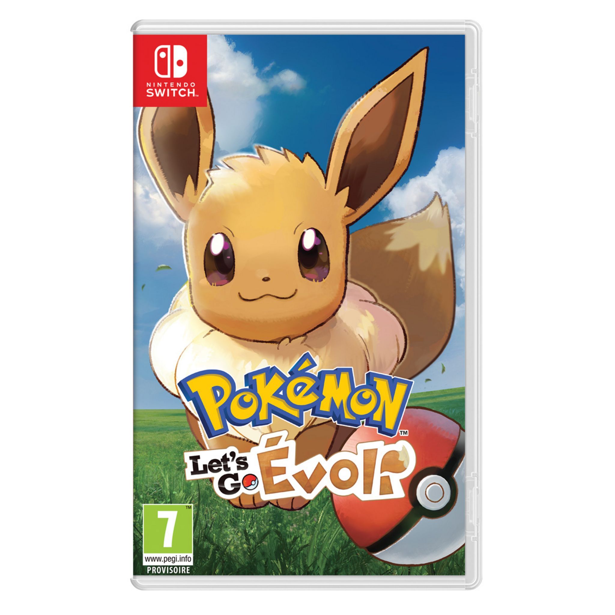 Pokemon let's go Evoli_0