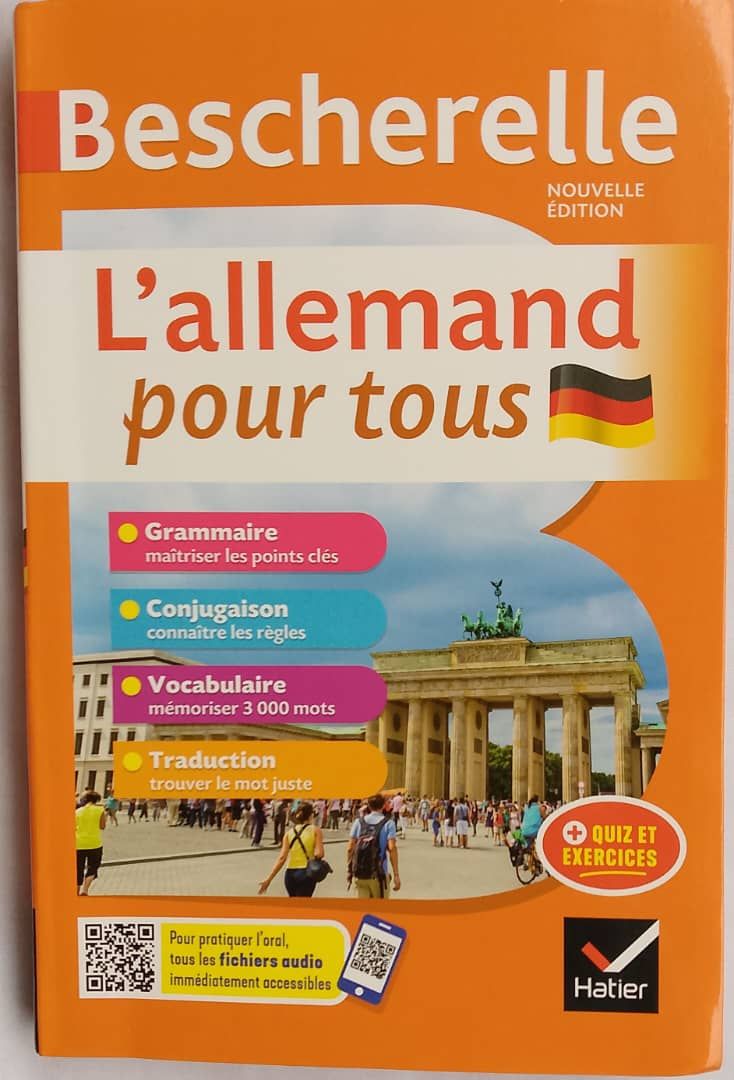 L'Allemand pour tous - Bescherelle (Dictionnaire Allemand)_0