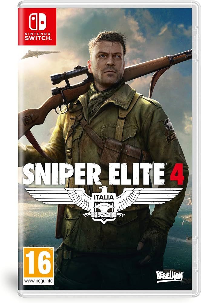 Sniper élite 4 _0