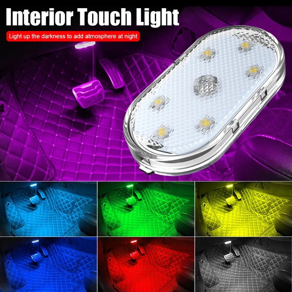 LED Multicolores Rechargeables_0