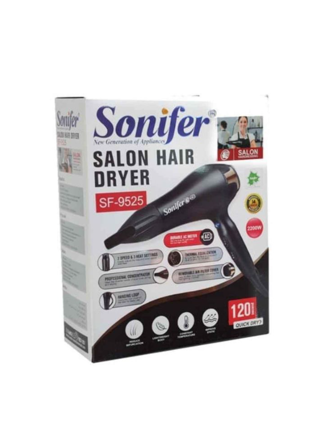 Sonifer Professional Long Life AC Motor High Quality Hair Dryer Hair Care Function_2