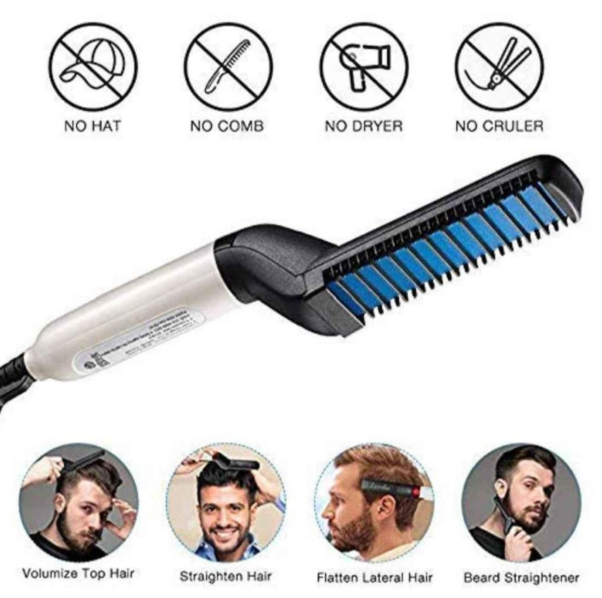 HomeFast Quick Beard Straightening Multi-Function Professional For Men_5