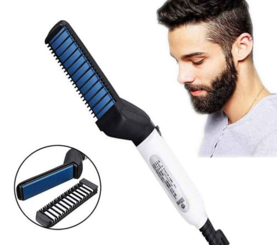 HomeFast Quick Beard Straightening Multi-Function Professional For Men_4