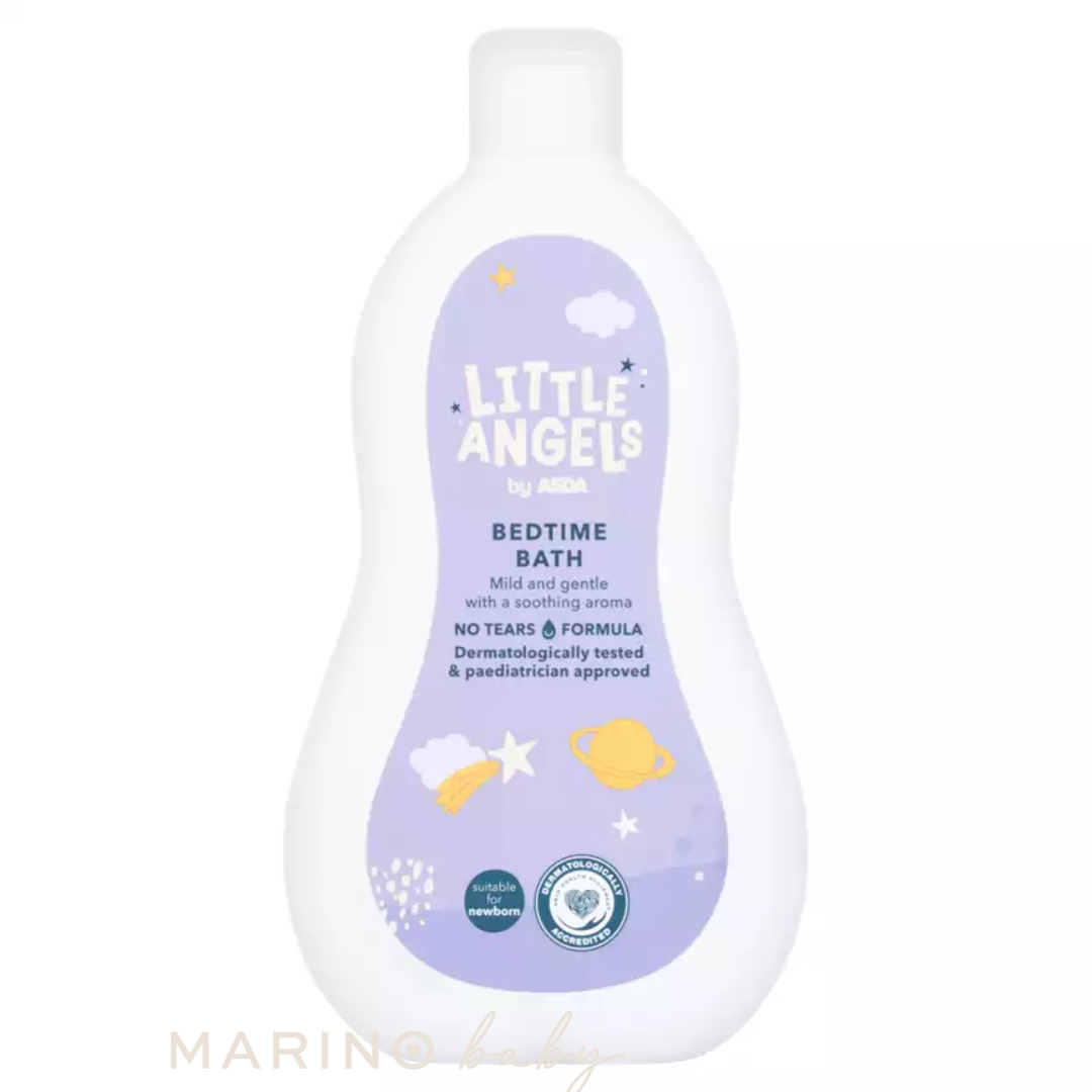 ASDA Little Angels Bedtime Bath 500ml_0